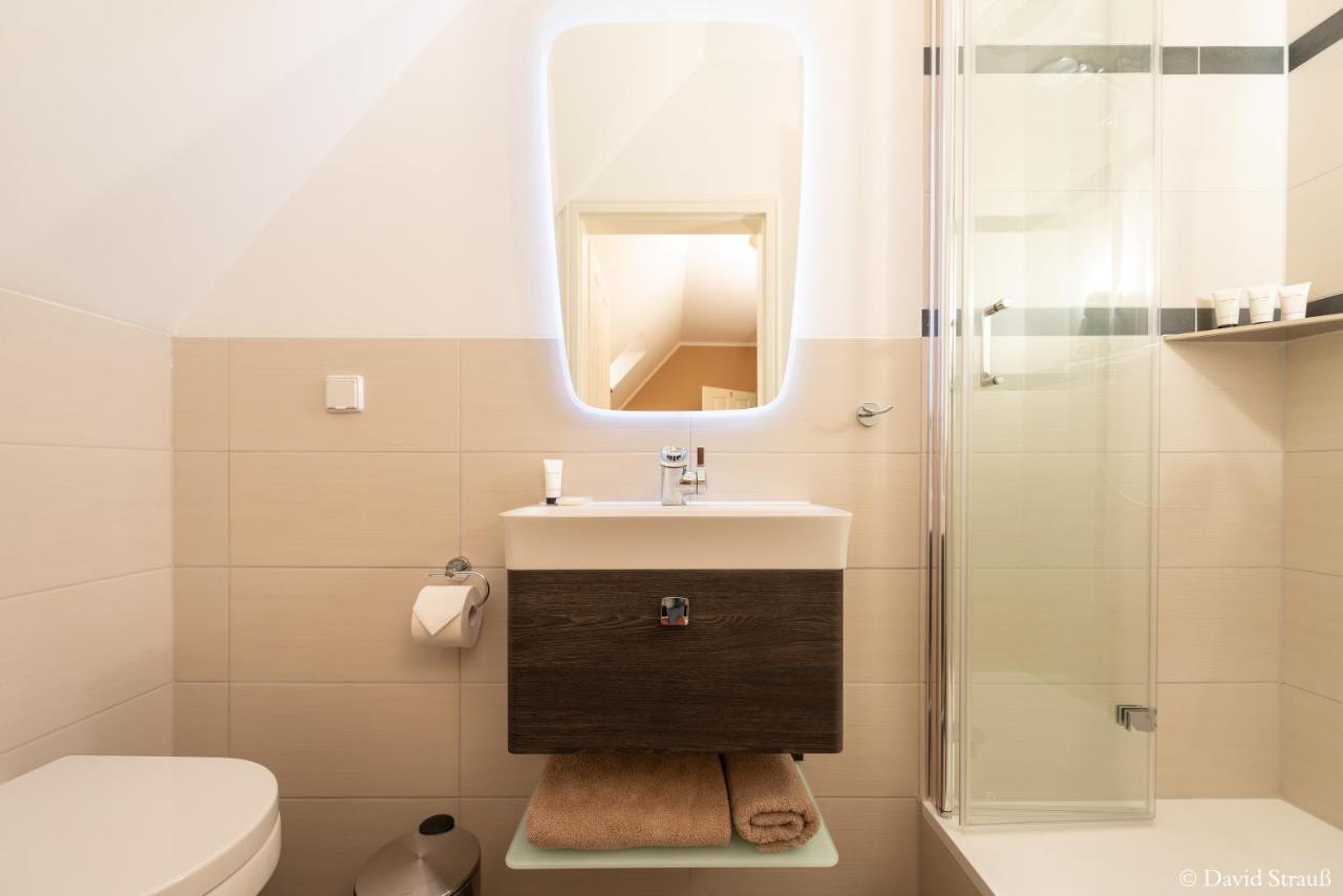 Hotel Wasserschloesschen 萨勒河畔瑙姆堡 外观 照片